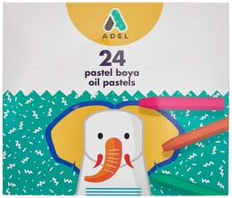 Adel Pastel Boya 24 Renk - 1