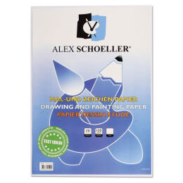 Alex Schoeller College Resim Kağıdı 25x35 cm. 120 gr. 20'li Paket - 1