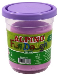 Alpino Oyun Hamuru 130 gr. LİLA - 1