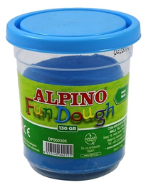 Alpino Oyun Hamuru 130 gr. MAVİ - 1