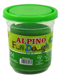 Alpino Oyun Hamuru 130 gr. YEŞİL - 1