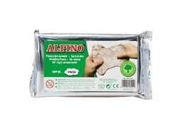 Alpino Şekillendirme Kili Seramik Hamuru 250 gr. Beyaz - 1