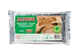 Alpino Şekillendirme Kili Seramik Hamuru 250 gr. Kahverengi - 1