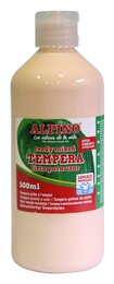 Alpino Tempera (Yıkanabilir) Boya 500 ml. A.PEMBE - 1