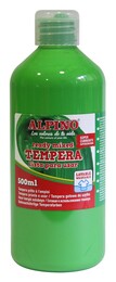 Alpino Tempera (Yıkanabilir) Boya 500 ml. A.YEŞİL - 1