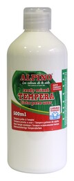 Alpino Tempera (Yıkanabilir) Boya 500 ml. BEYAZ - 1