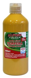 Alpino Tempera (Yıkanabilir) Boya 500 ml. K.SARI - 1