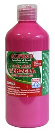 Alpino Tempera (Yıkanabilir) Boya 500 ml. PEMBE - 1