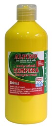 Alpino Tempera (Yıkanabilir) Boya 500 ml. SARI - 1