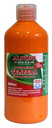 Alpino Tempera (Yıkanabilir) Boya 500 ml. TURUNCU - 1