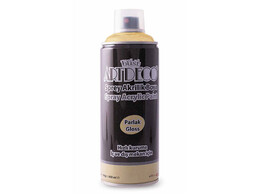 Artdeco Akrilik Sprey Boya 400 ml. METALİK ALTIN - 1