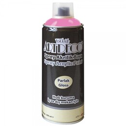 Artdeco Akrilik Sprey Boya 400 ml. NEON PEMBE - 1