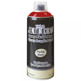 Artdeco Akrilik Sprey Boya 400 ml. SCARLET KIRMIZI - 1