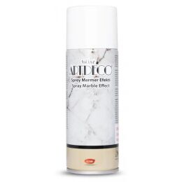 Artdeco Akrilik Sprey Mermer Efekti 200 ml. Beyaz 060 - 1