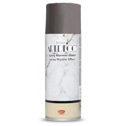 Artdeco Akrilik Sprey Mermer Efekti 200 ml. Gümüş 980 - 1