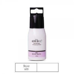 Artdeco Boyutlu Boya 60 ml. 600 BEYAZ - 1