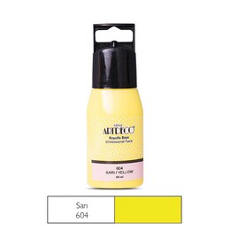 Artdeco Boyutlu Boya 60 ml. 604 SARI - 1