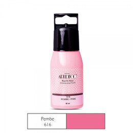 Artdeco Boyutlu Boya 60 ml. 616 PEMBE - 1