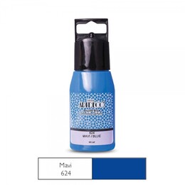 Artdeco Boyutlu Boya 60 ml. 624 MAVİ - 1