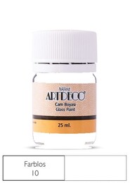 Artdeco Cam Vitray Boyası 25 ml. 10 FARBLOS (İNCELTİCİ) - 1