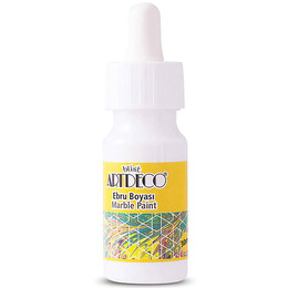 Artdeco Ebru Boyası 30 ml. 00 Yayılma Arttırıcı - 1