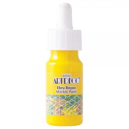 Artdeco Ebru Boyası 30 ml. 01 Sarı - 1