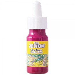 Artdeco Ebru Boyası 30 ml. 04 Pembe - 1