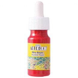 Artdeco Ebru Boyası 30 ml. 05 Kırmızı - 1