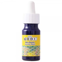 Artdeco Ebru Boyası 30 ml. 08 Mor - 1