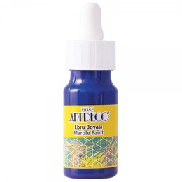 Artdeco Ebru Boyası 30 ml. 10 Mavi - 1