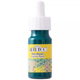 Artdeco Ebru Boyası 30 ml. 13 Yeşil - 1