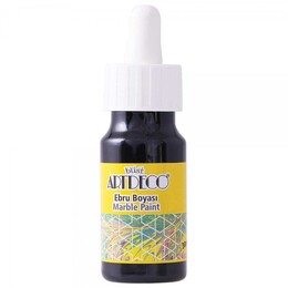 Artdeco Ebru Boyası 30 ml. 18 Siyah - 1