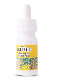 Artdeco Ebru Boyası 30 ml. 19 Beyaz - 1