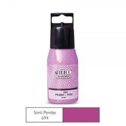 Artdeco Simli Boyutlu Boya 60 ml. 694 PEMBE - 1