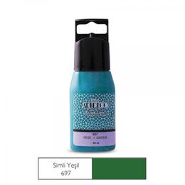 Artdeco Simli Boyutlu Boya 60 ml. 697 YEŞİL - 1