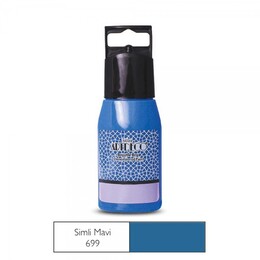 Artdeco Simli Boyutlu Boya 60 ml. 699 MAVİ - 1