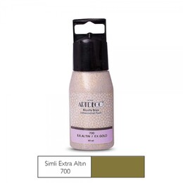 Artdeco Simli Boyutlu Boya 60 ml. 700 EKSTRA ALTIN - 1