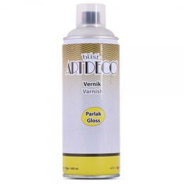 Artdeco Sprey Vernik 400 ml. PARLAK - 1