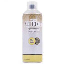 Artdeco Sprey Vernik 400 ml. MAT - 1