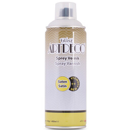 Artdeco Sprey Vernik 400 ml. YARI MAT (SATEN) - 1