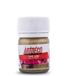 Artdeco Toz Sim (Glitter) 25 ml. 301 Hazır Altın Sim - 1