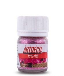 Artdeco Toz Sim (Glitter) 25 ml. 304 Pembe - 1