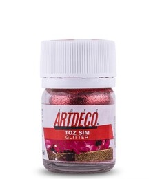 Artdeco Toz Sim (Glitter) 25 ml. 305 Kırmızı - 1