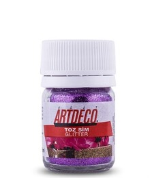 Artdeco Toz Sim (Glitter) 25 ml. 308 Mor - 1