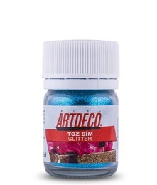 Artdeco Toz Sim (Glitter) 25 ml. 309 Mavi - 1