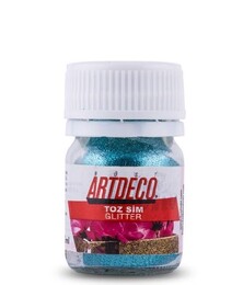 Artdeco Toz Sim (Glitter) 25 ml. 310 Turkuaz - 1