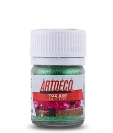 Artdeco Toz Sim (Glitter) 25 ml. 312 Açık Yeşil - 1