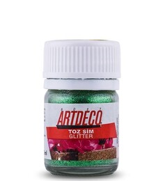 Artdeco Toz Sim (Glitter) 25 ml. 313 Yeşil - 1