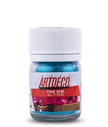 Artdeco Toz Sim (Glitter) 25 ml. 319 Gök Mavisi - 1