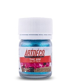 Artdeco Toz Sim (Glitter) 25 ml. 320 Açık Mavi - 1